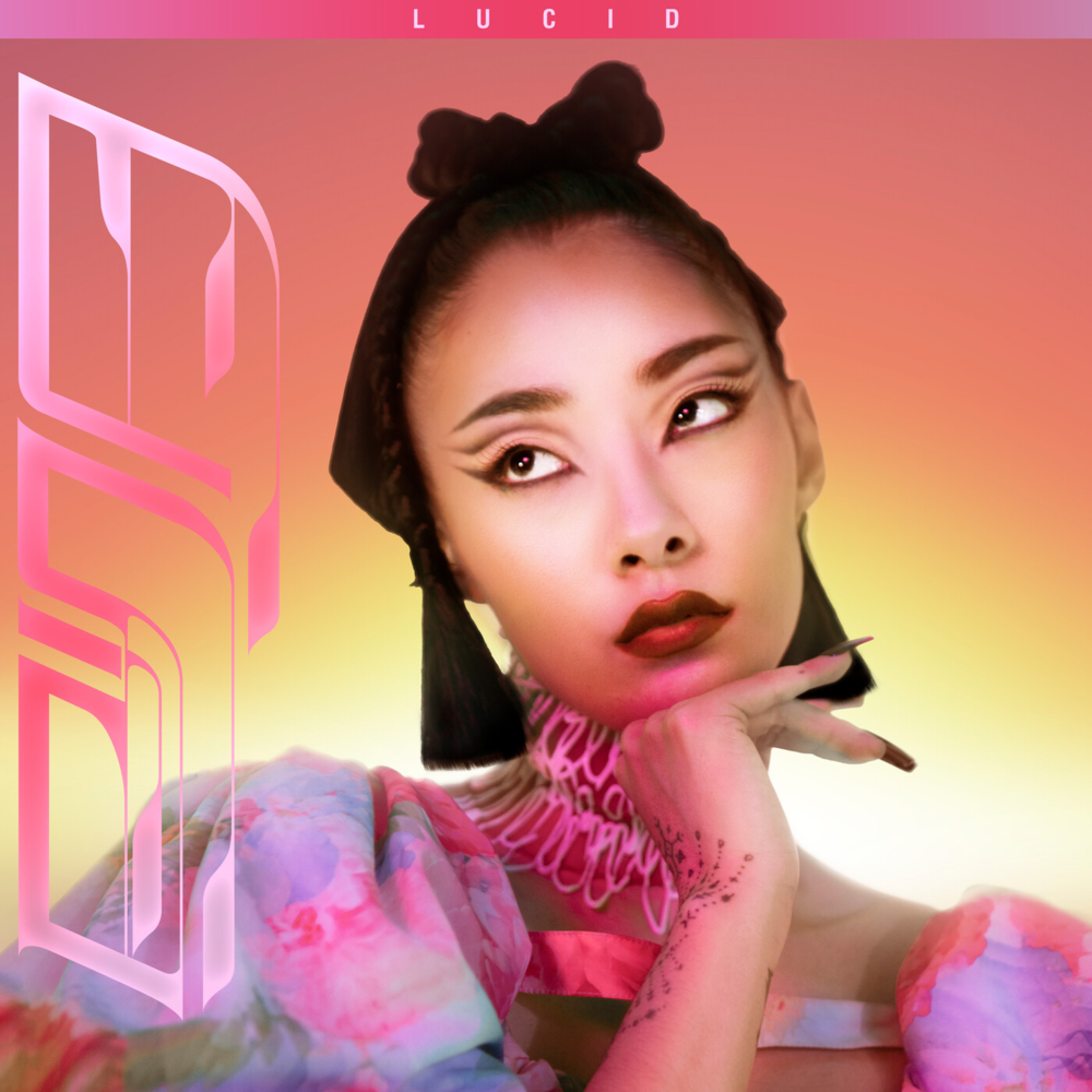 Album cover art for "LUCID" by Rina Sawayama