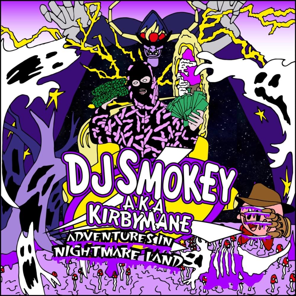 Cover image for Adventures In Nightmare Land