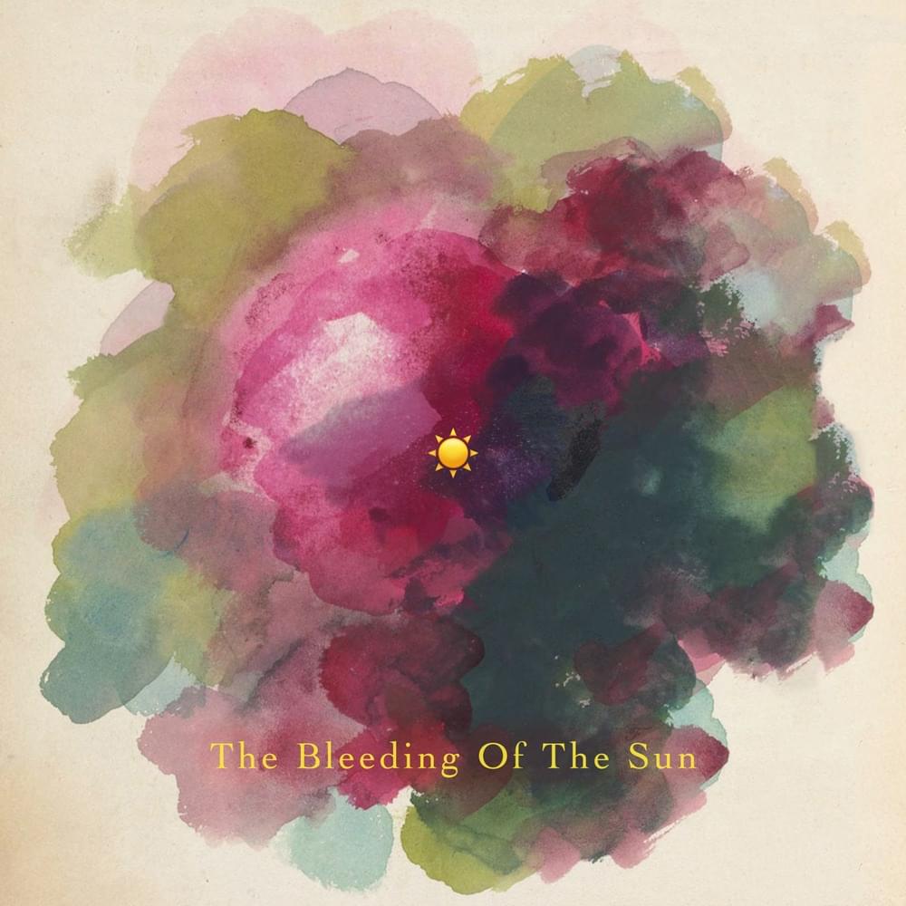 Album cover art for "The Bleeding Of The Sun" by death’s dynamic shroud