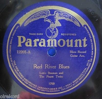 Red River Blues (Take 1) by Lottie Kimbrough