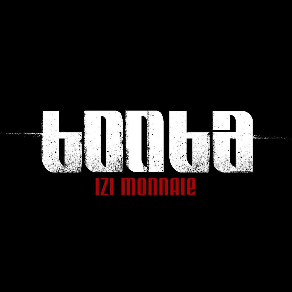 Album cover art for "Izi monnaie" by Booba