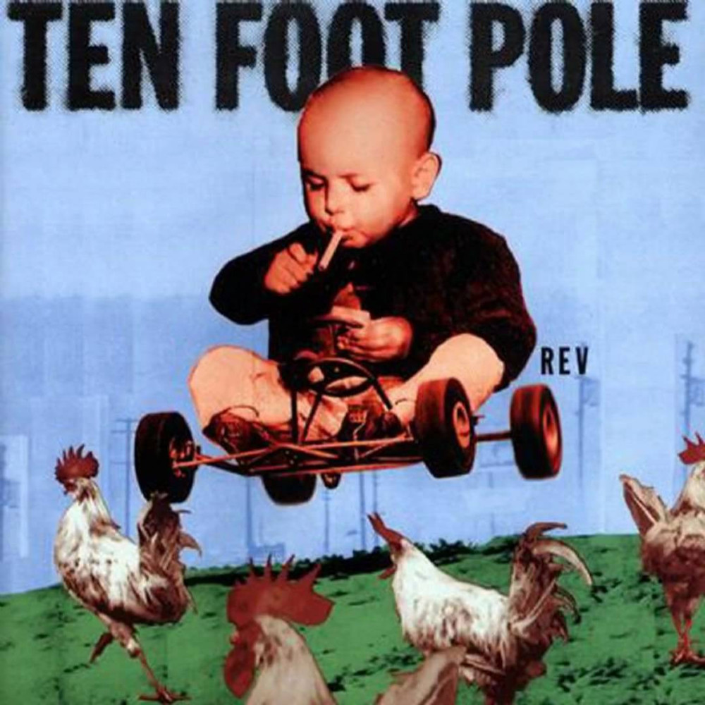 Album cover art for "My Wall" by Ten Foot Pole