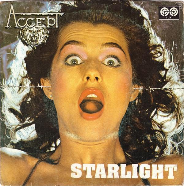 Album cover art for "Starlight" by Accept