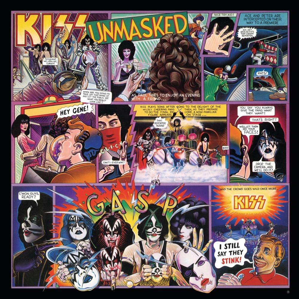 Cover image for Unmasked