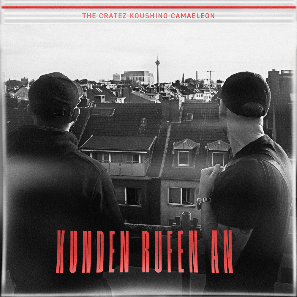 Album cover art for "Kunden rufen an" by Koushino