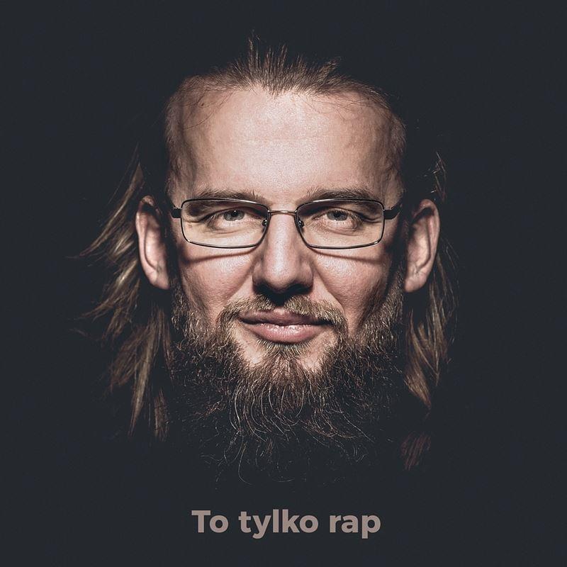 Album cover art for "To Tylko Rap" by KęKę