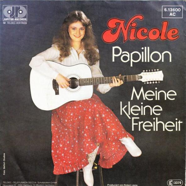 Cover image for Papillon / Meine kleine Freiheit