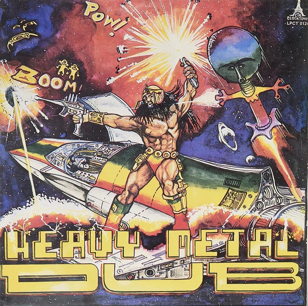 Cover image for Heavy Metal Dub