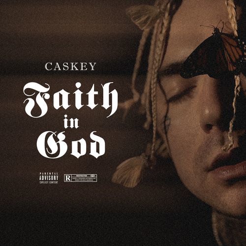 Album cover art for "Faith in God" by Caskey