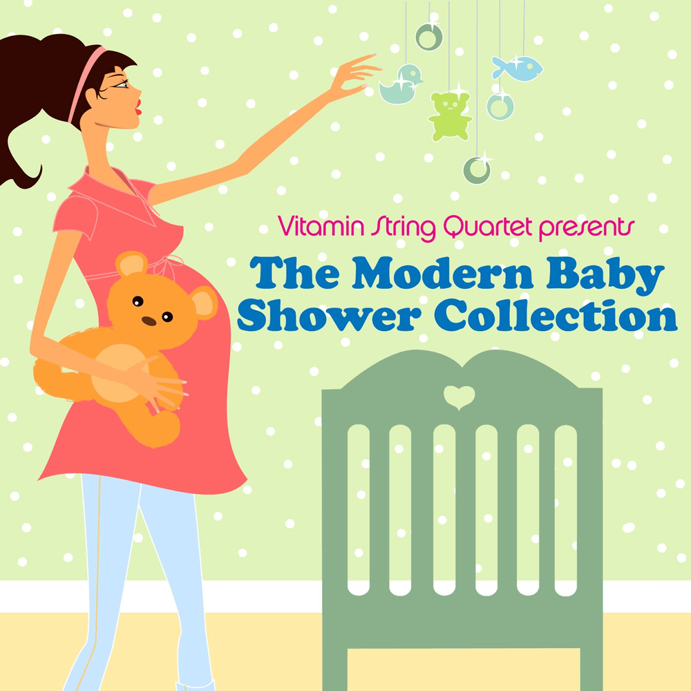 Cover image for The Modern Baby Shower Collection