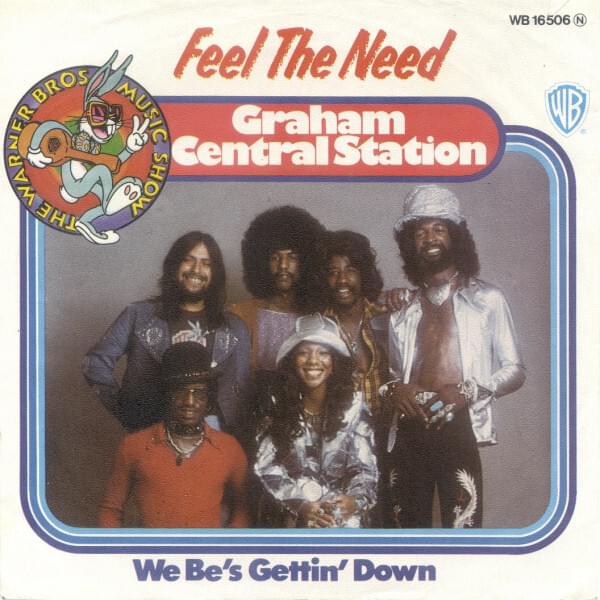 Album cover art for "Feel the Need" by Graham Central Station