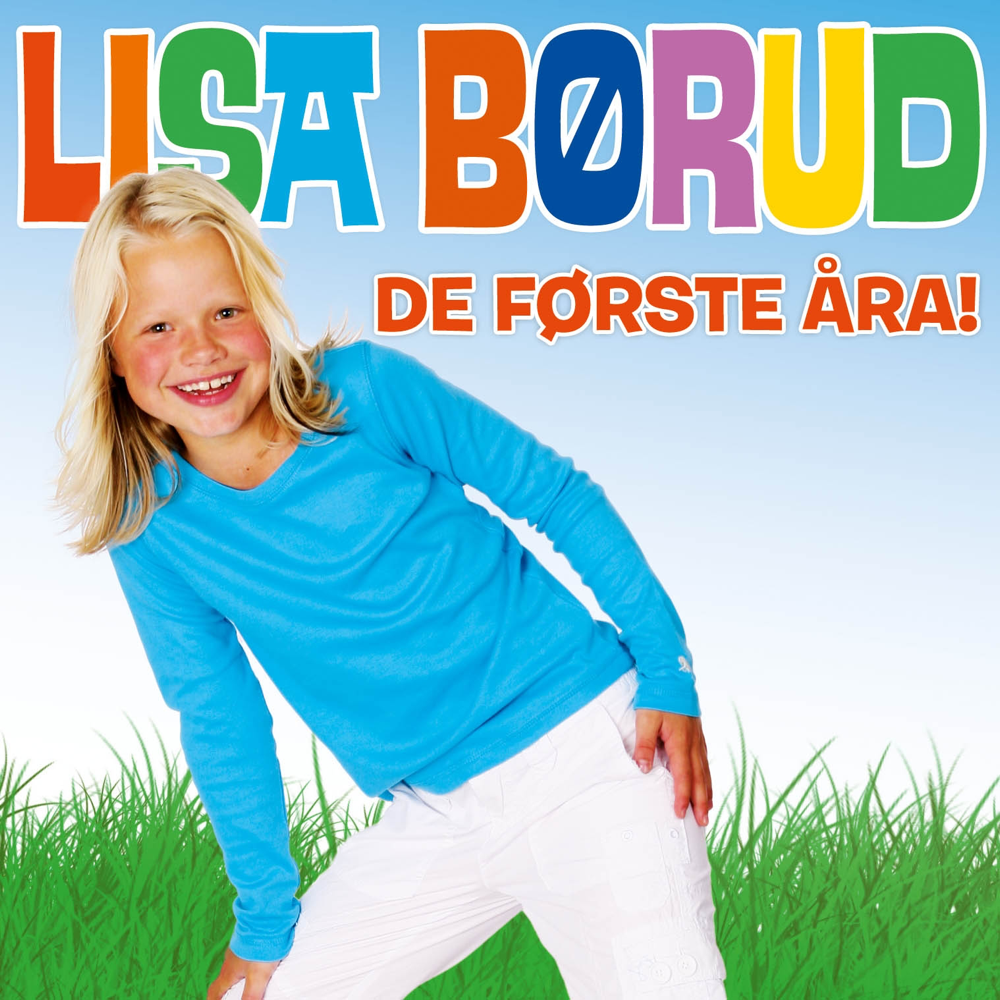 Cover image for De Første Åra