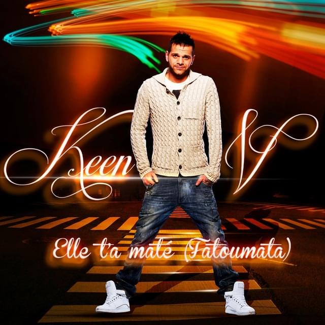 Album cover art for "Elle t’a maté (Fatoumata)" by Keen’V