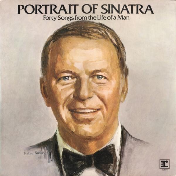 Album cover art for "I Sing The Songs (I Write The Songs)" by Frank Sinatra