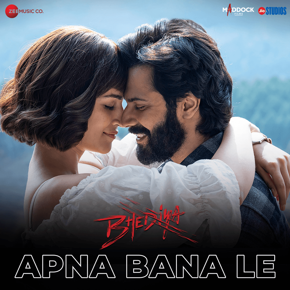 Album cover art for "Apna Bana Le" by Arijit Singh