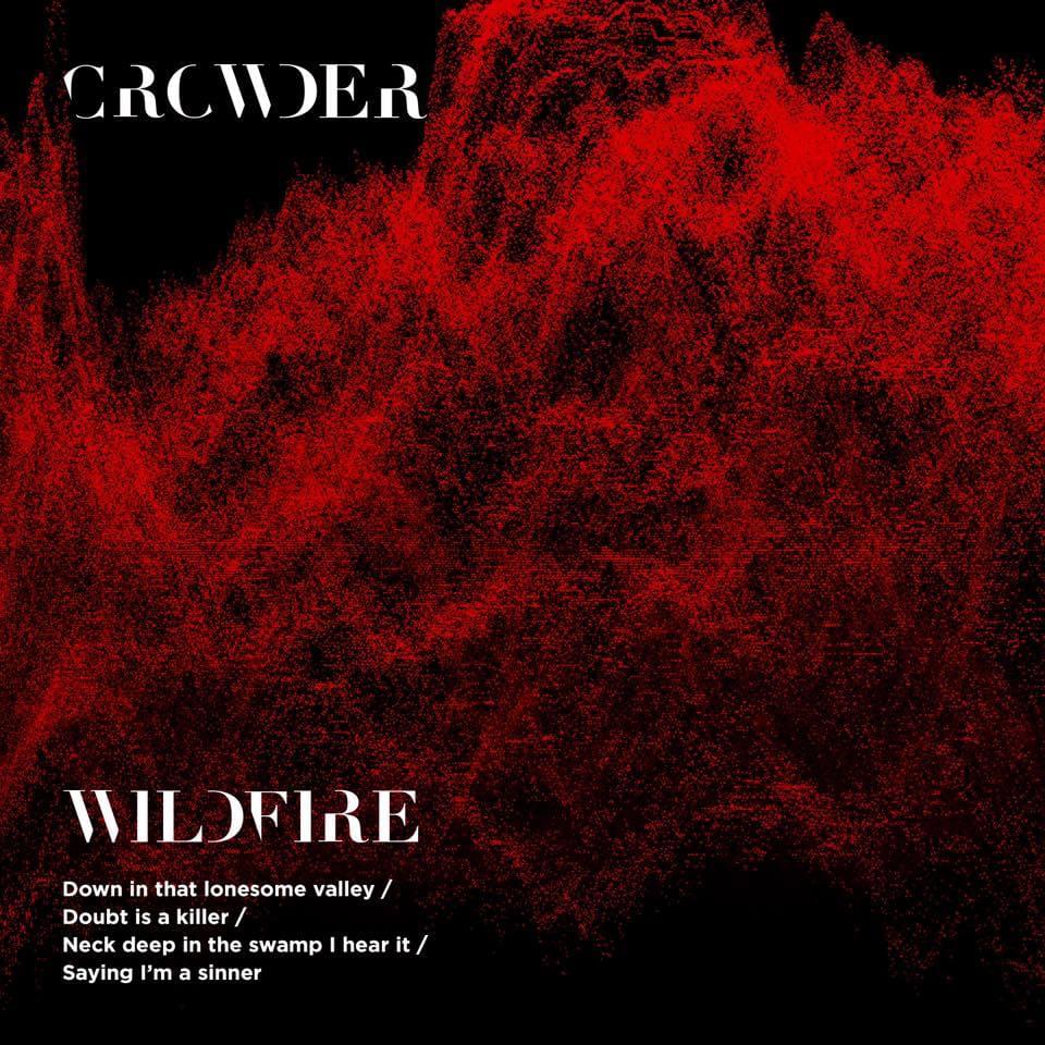 Album cover art for "Wildfire" by Crowder
