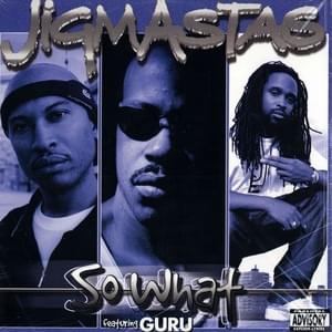 Album cover art for "So What" by DJ Spinna & Guru