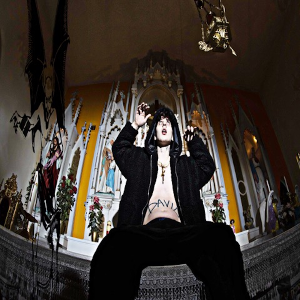 Album cover art for "​lucifer" by David Shawty