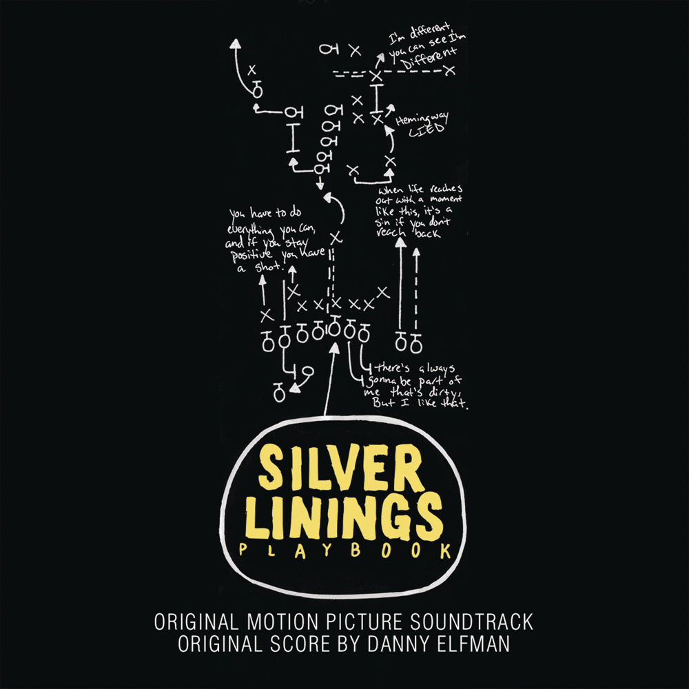 Cover image for Silver Linings Playbook (Original Score)