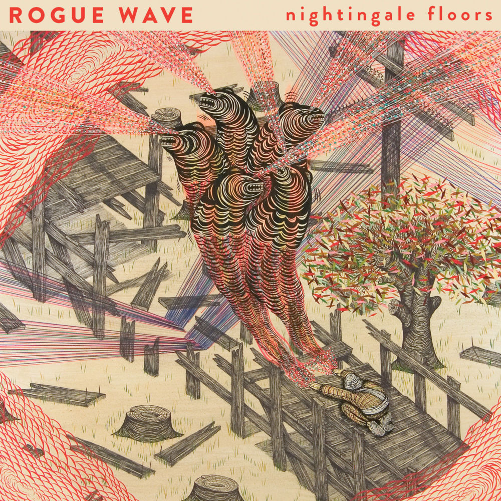 Album cover art for "No Magnatone" by Rogue Wave