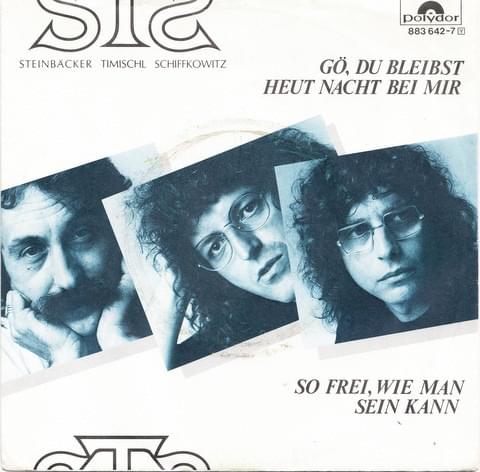Album cover art for "Gö, du bleibst heut Nacht bei mir" by S.T.S. (AUT)