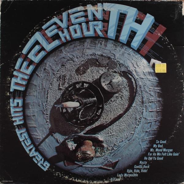 Cover image for Greatest Hits 1974 AD 