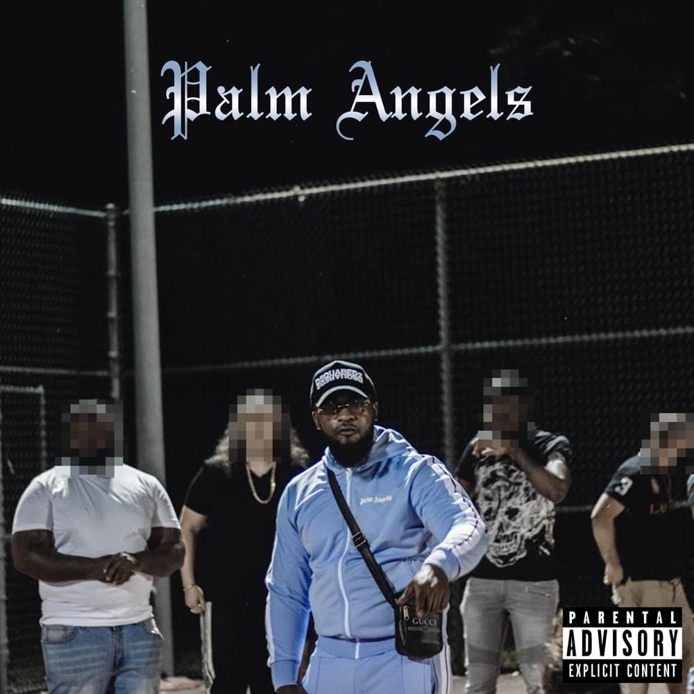 Album cover art for "Palm Angels" by Lost