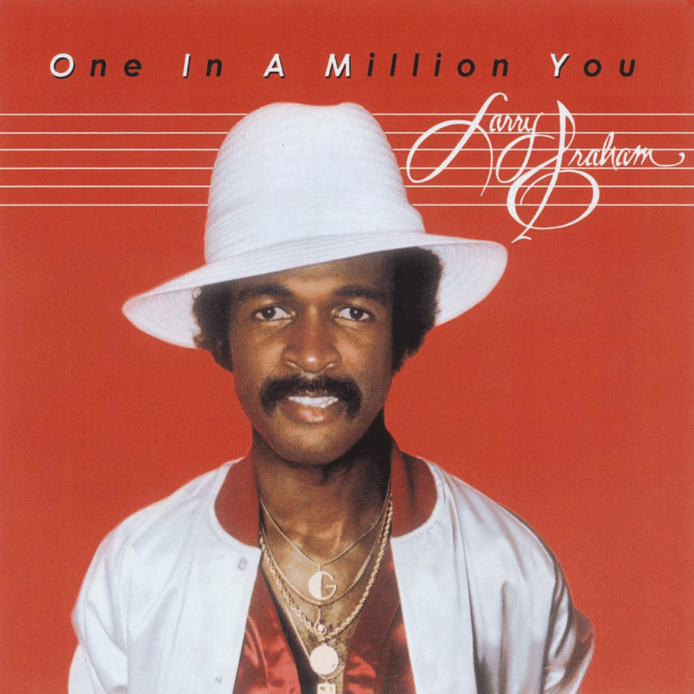 Album cover art for "When We Get Married" by Larry Graham