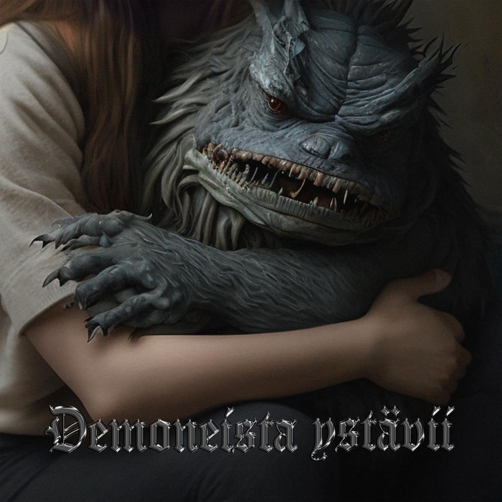 Album cover art for "Demoneista ystävii" by Etta