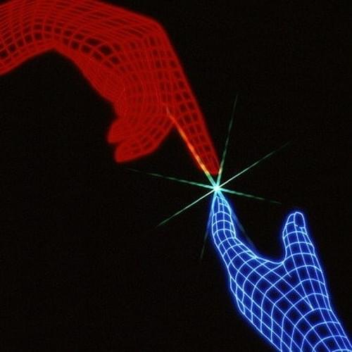 Album cover art for "Hologram" by Infinity Frequencies