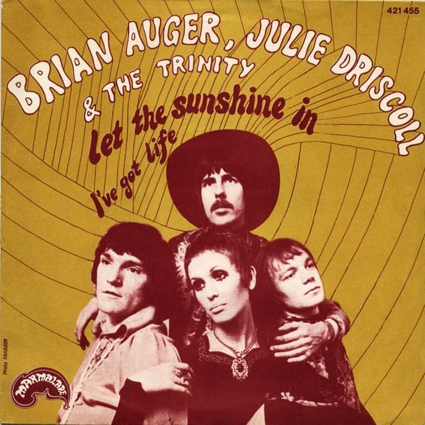 Let the Sunshine In [7" Version] by Brian Auger and the Trinity