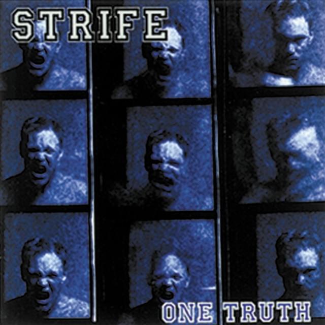 Album cover art for "Through and Through" by Strife