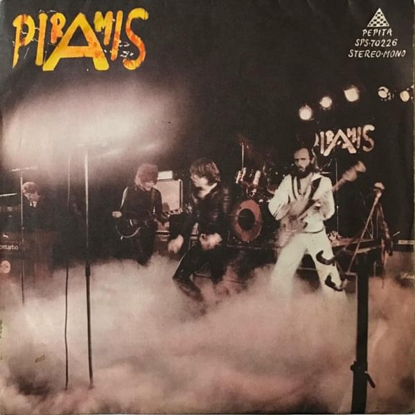 Album cover art for "A becsület" by Piramis
