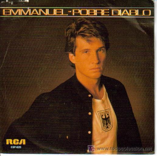 Album cover art for "Pobre Diablo" by Emmanuel