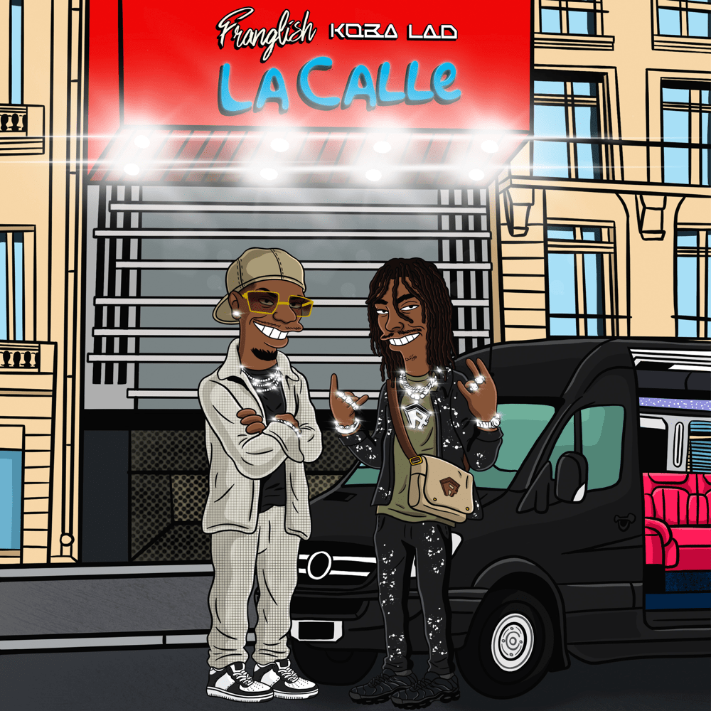 Album cover art for "La Calle" by Franglish & Koba LaD