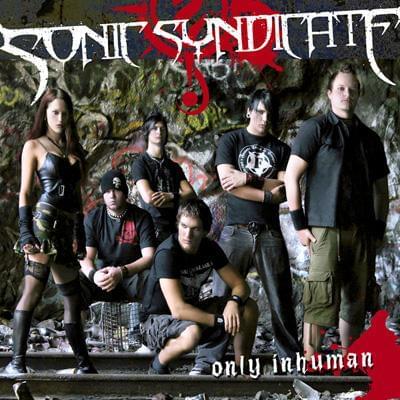 Album cover art for "My Soul in #000000" by Sonic Syndicate