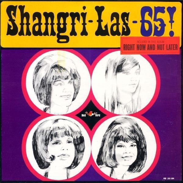 Album cover art for "Out in the Streets" by The Shangri-Las