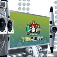 Album cover art for "Inside Arcade Machine" by ​The SandS