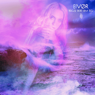 Album cover art for "Hugsi Bert Um Teg" by Eivør
