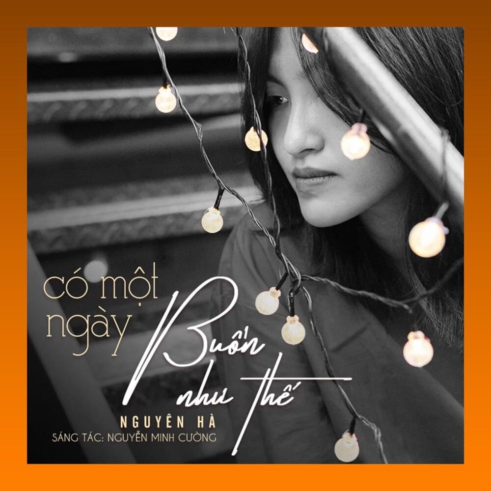 Có Một Ngày Buồn Như Thế by Nguyên Hà