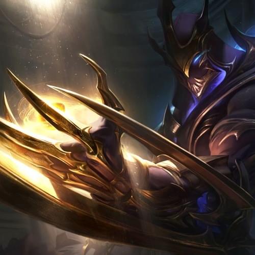 Album cover art for "Galaxy Slayer Zed" by League of Legends