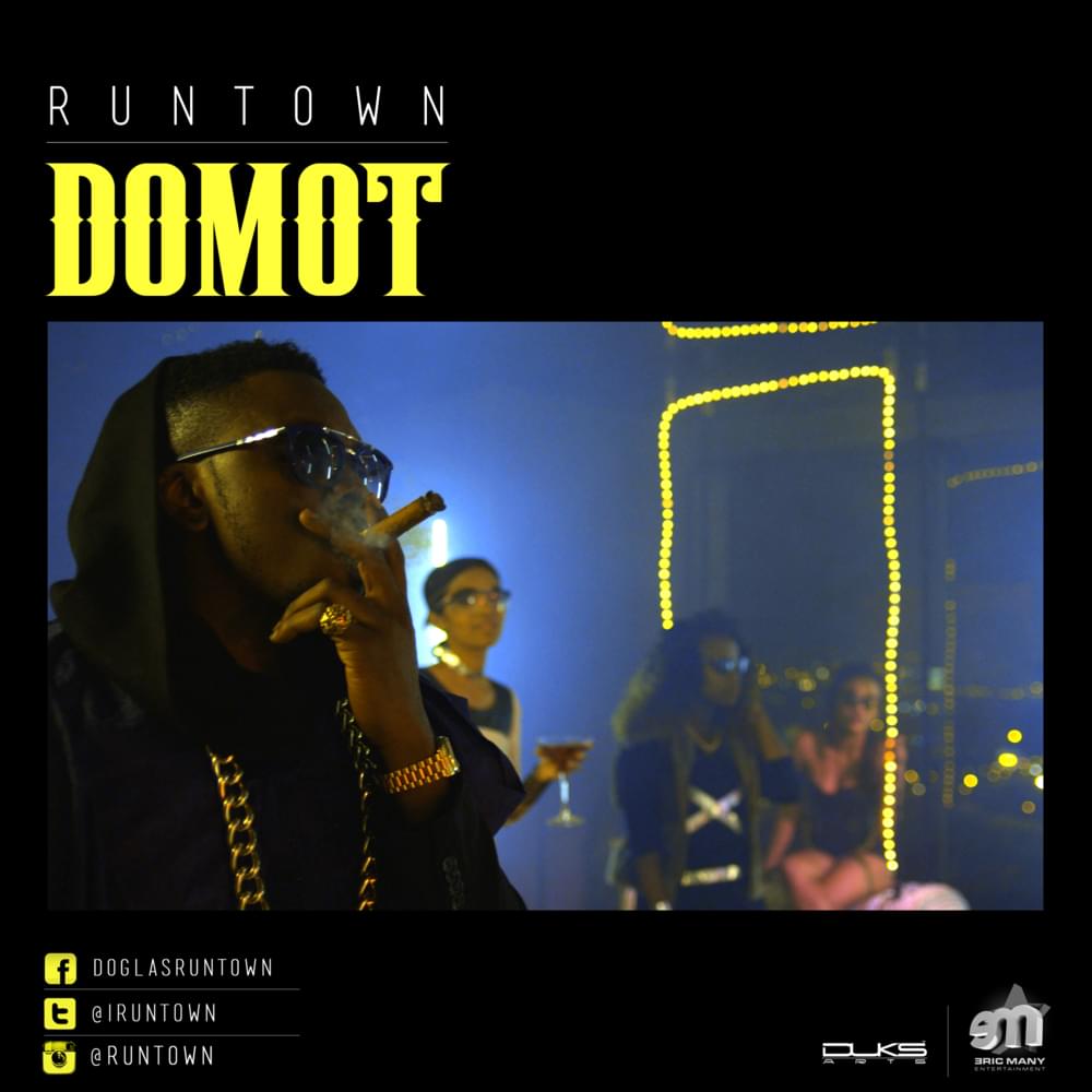 Album cover art for "Domot" by Runtown