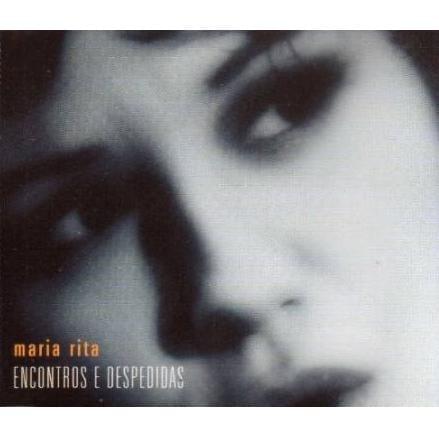 Album cover art for "Encontros e Despedidas" by Maria Rita
