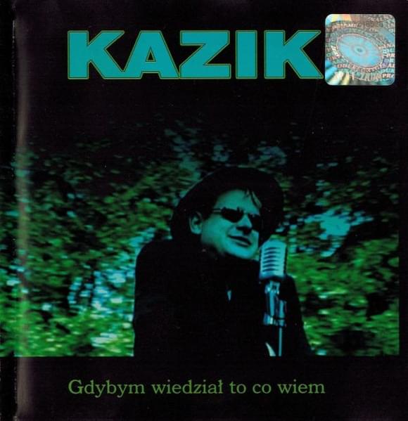 Album cover art for "Gdybym wiedział to co wiem" by Kazik