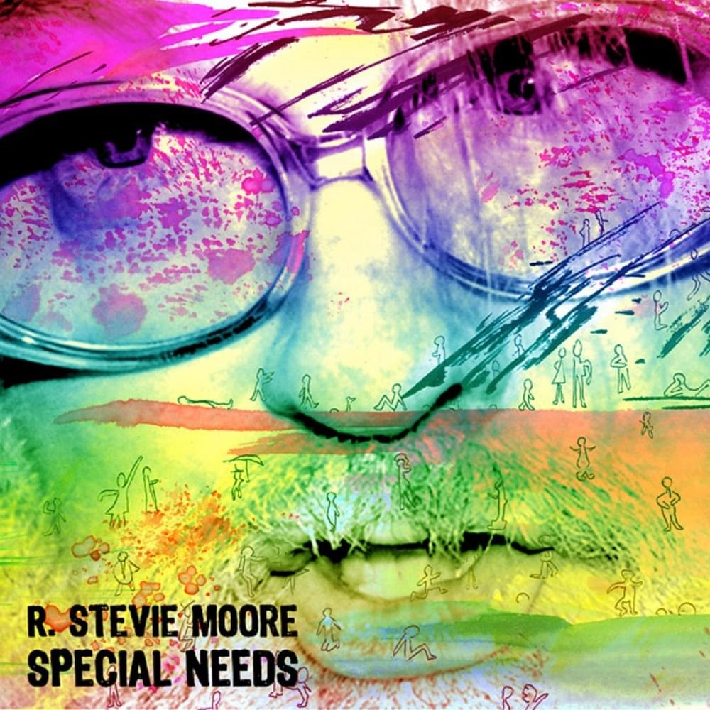 Album cover art for "If I Fell Down" by R. Stevie Moore