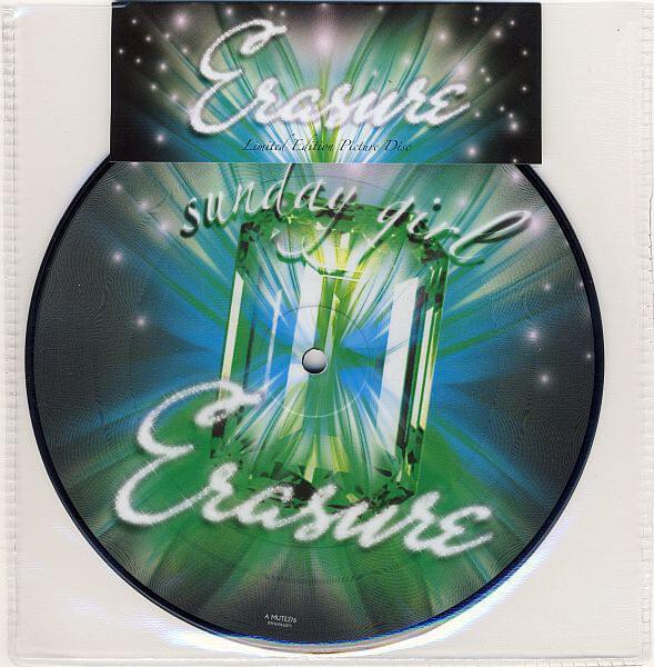 Album cover art for "Sunday Girl [Radio Mix]" by Erasure