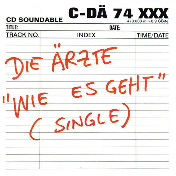 Album cover art for "Halsabschneider" by Die Ärzte