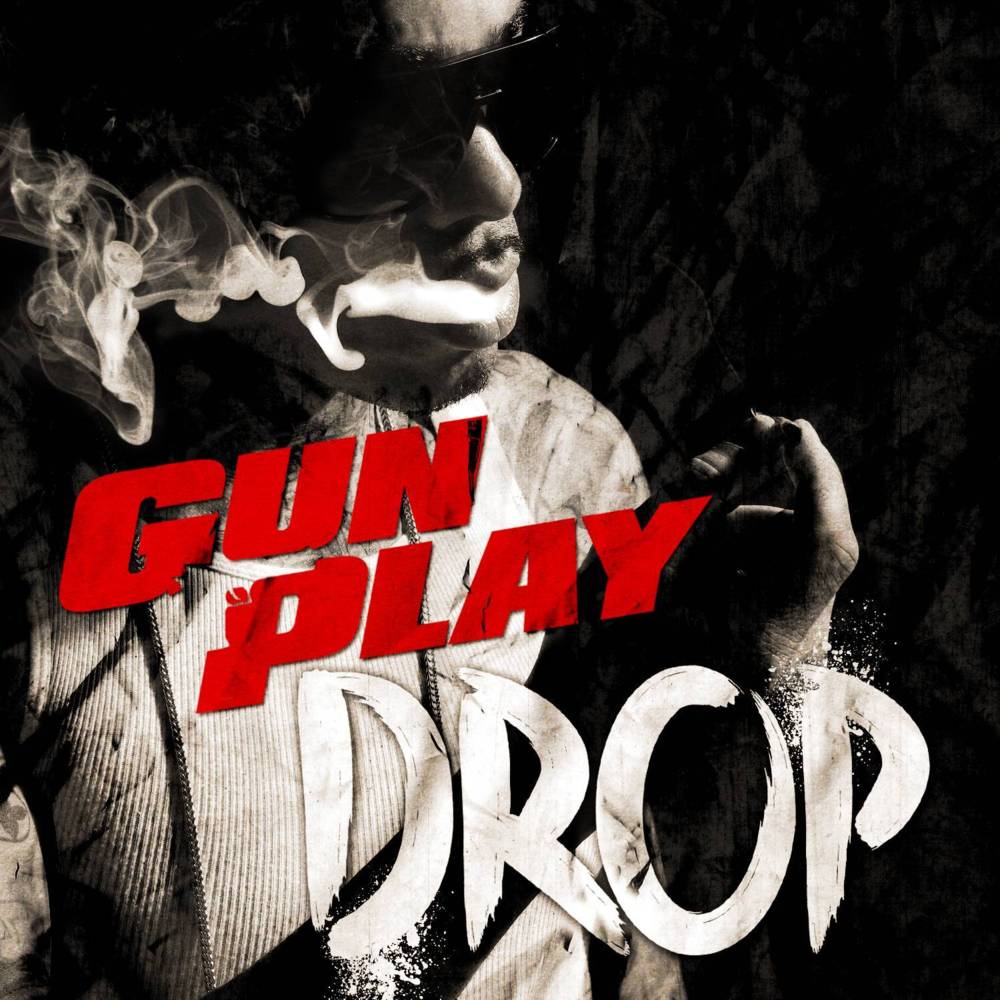Album cover art for "Drop" by Gunplay