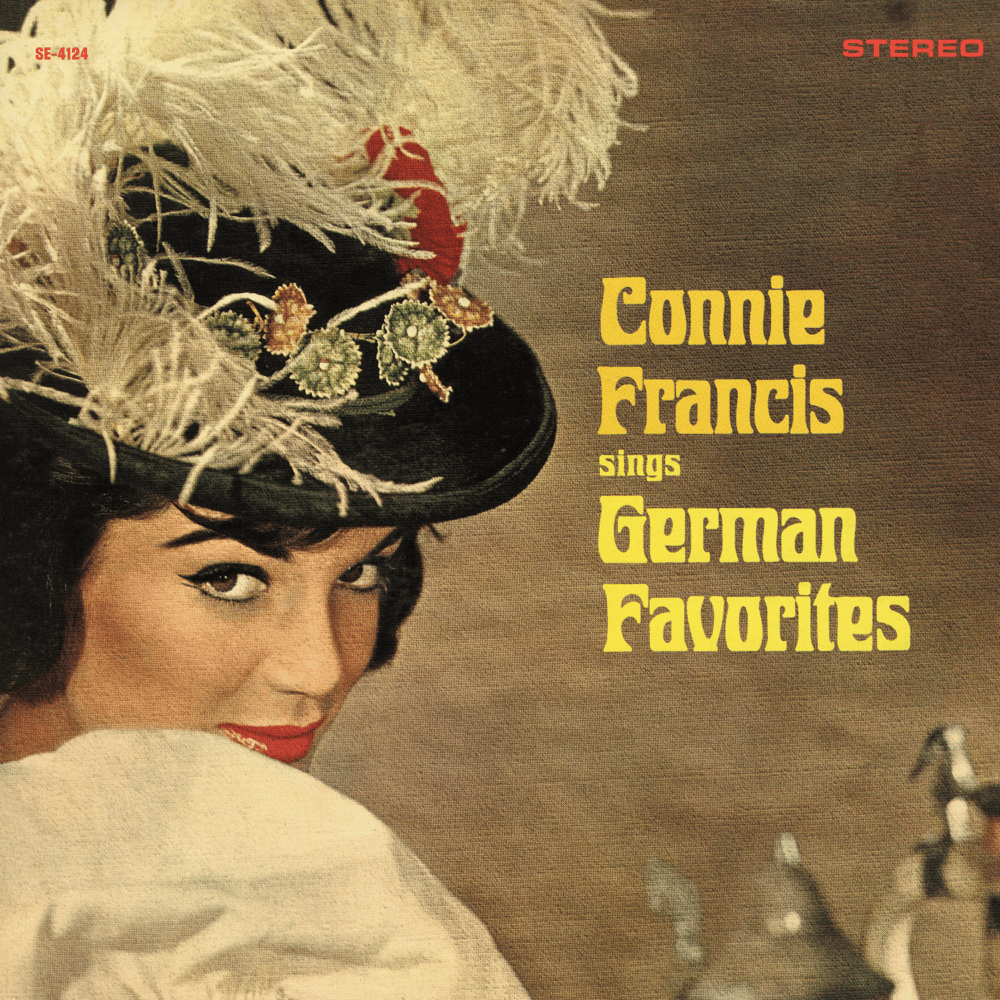 Cover image for Connie Francis Sings German Favorites