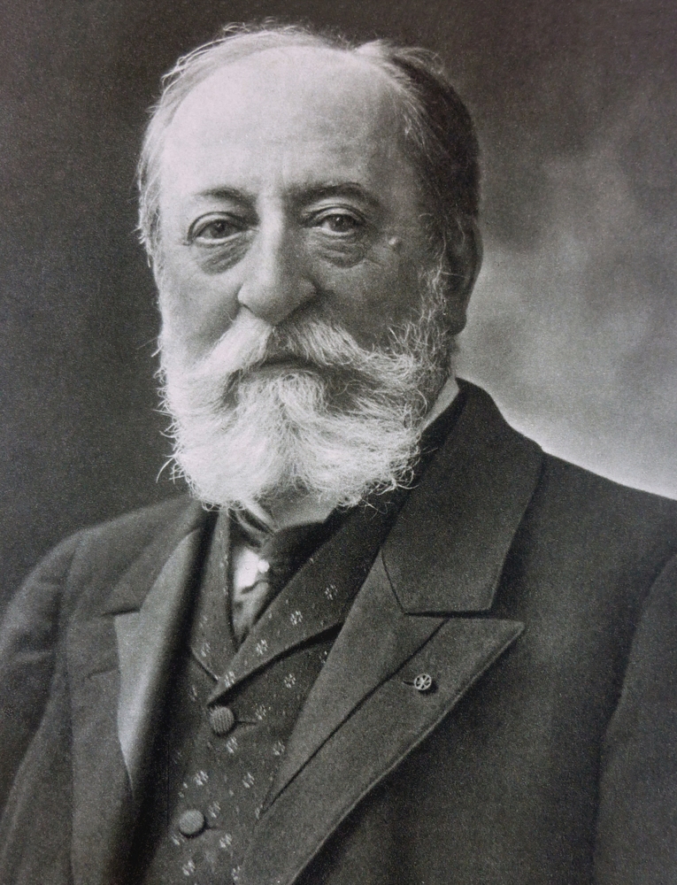 Photo of Camille Saint-Saëns